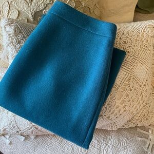 J.Crew turquoise pencil skirt